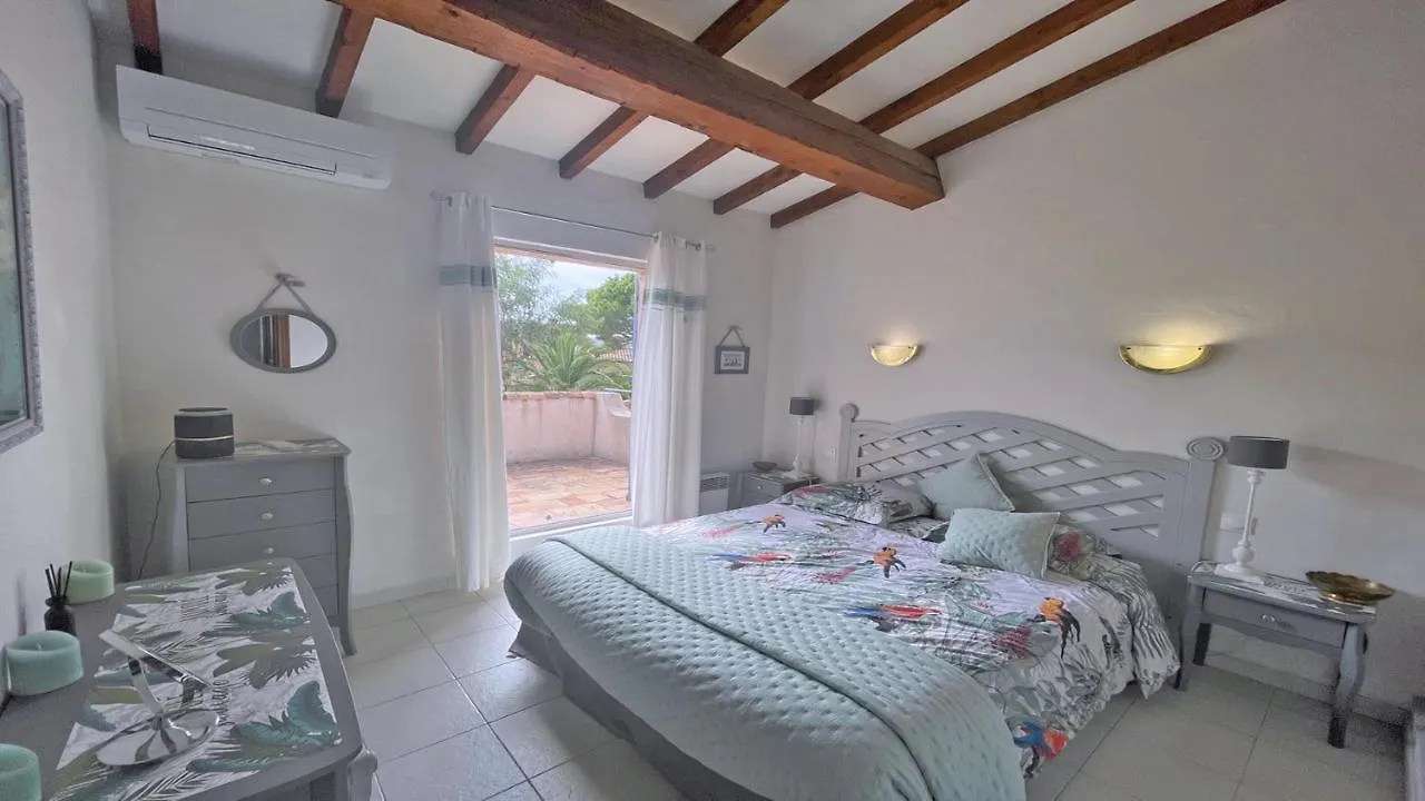 Feriehus Mazets du Soleil Villa Sainte-Maxime Frankrig